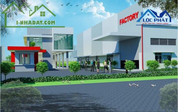 Cho thuê nhà Xưởng trong KCN Bà Rịa Vũng Tàu giá chỉ 3,5 đô/m² - 3
