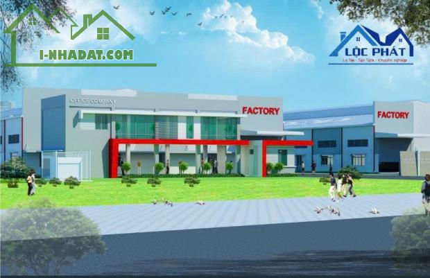 Cho thuê nhà Xưởng trong KCN Bà Rịa Vũng Tàu giá chỉ 3,5 đô/m² - 2
