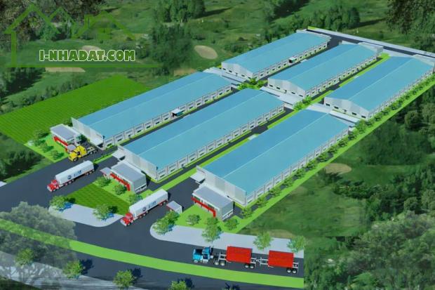 Cho thuê nhà Xưởng trong KCN Bà Rịa Vũng Tàu giá chỉ 3,5 đô/m²
