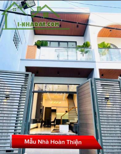 Bán Nhà 1 Trệt 1 Lầu (Hoàn Công) p. An Bình (p. Trấn Biên mới)- Giá 2TY750