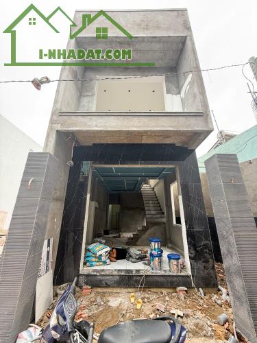 Bán Nhà 1 Trệt 1 Lầu (Hoàn Công) p. An Bình (p. Trấn Biên mới)- Giá 2TY750 - 1