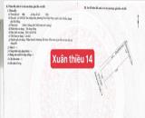 🔴💥Bán đất đường Xuân Thiều 14 - gần biển - DT 100m2