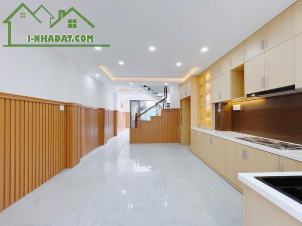 Nhà Đẹp 4 Lầu - Ngay Chùa Kiều Đàm - Đường Nhựa 8M - Ở Ngay Đón Tết - 10tỷ500. - 5