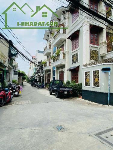 XE HƠI NGỦ TRONG NHÀ - NGAY KCN TÂN BÌNH - CHỢ TÂN TRỤ - 3 TẦNG KIÊN CỐ - DT 4.5M x 21M - 1