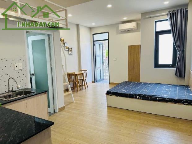 XE HƠI NGỦ TRONG NHÀ - NGAY KCN TÂN BÌNH - CHỢ TÂN TRỤ - 3 TẦNG KIÊN CỐ - DT 4.5M x 21M - 3