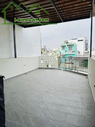 XE HƠI NGỦ TRONG NHÀ - NGAY KCN TÂN BÌNH - CHỢ TÂN TRỤ - 3 TẦNG KIÊN CỐ - DT 4.5M x 21M - 5