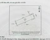 Cần ra lô đất Nghi Phú - Thành phố Vinh