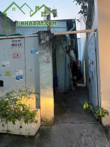 nhà cấp 4 hẻm 793/ 28/ 1 khu kiều đàm Phường Tân hưng Q7. Dt 4x24m