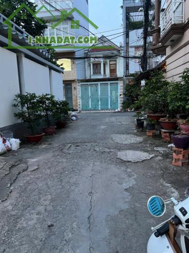 nhà cấp 4 hẻm 793/ 28/ 1 khu kiều đàm Phường Tân hưng Q7. Dt 4x24m - 1