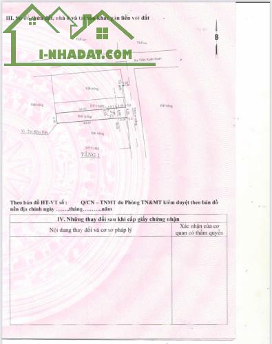 nhà cấp 4 hẻm 793/ 28/ 1 khu kiều đàm Phường Tân hưng Q7. Dt 4x24m - 2