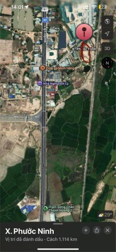 ĐẤT  ĐẸP- GIÁ TỐT- CẦN BÁN NHANH ĐẤT tại Xã Phước Ninh, Thuận Nam, Ninh Thuận - 1