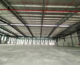BR. Cho Thuê Kho 3.500m2 Mới Xây Dựng – Tại Cnn Kcn châu đức nghĩa thành