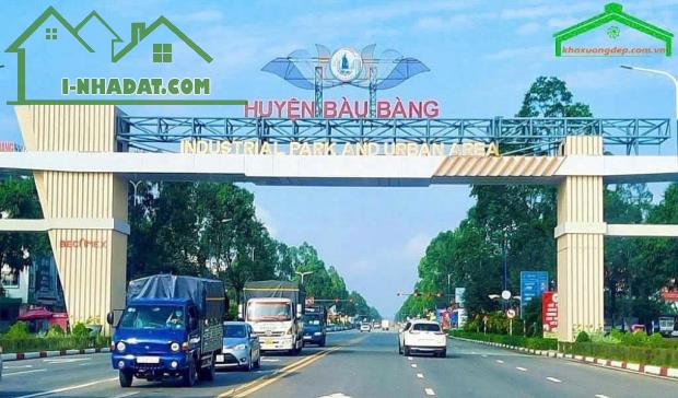 ĐẤT ĐẸP TRỪ VĂN THỐ – BÀU BÀNG | GIÁ ĐẦU TƯ CHỈ 3,8 TRIỆU/M² - 1