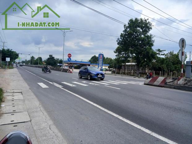 Bán Thửa ĐẤT MẶT TIỀN Quốc Lộ 1A Rộng 800m2. Mỹ Đức Đông-Cái Bè cũ. - 4