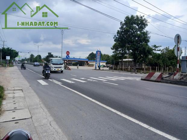 Bán Thửa ĐẤT MẶT TIỀN Quốc Lộ 1A Rộng 800m2. Mỹ Đức Đông-Cái Bè cũ. - 3