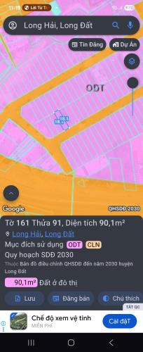 ĐẤT  ĐẸP- GIÁ TỐT- CẦN BÁN NHANH ĐẤT tại Xã Long Hải, Long Điền, Bà Rịa VT - 4