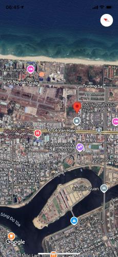 Bán cặp đất mặt tiền NGUYỄN ĐỨC THUẬN - VIEW BIỂN SƠN THUỶ ĐÀ NẴNG - DT 10x18m