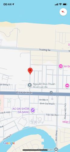 Bán cặp đất mặt tiền NGUYỄN ĐỨC THUẬN - VIEW BIỂN SƠN THUỶ ĐÀ NẴNG - DT 10x18m - 1