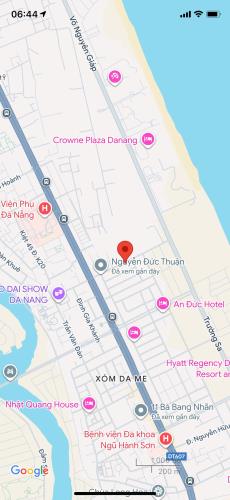 Bán cặp đất mặt tiền NGUYỄN ĐỨC THUẬN - VIEW BIỂN SƠN THUỶ ĐÀ NẴNG - DT 10x18m - 2