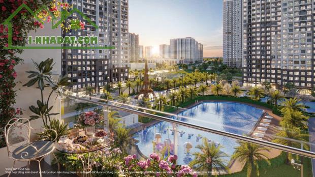 CHÍNH CHỦ bán chung cư Paris 5 Vinhomes Ocean Park 1 Gia Lâm, Hà Nội 96.6m2, 3 ngủ, 2wc - 3