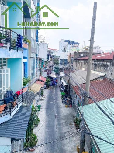 Bán nhà HXH kinh doanh Đội Cung Quận 11, 3 tầng đúc, mới có nội thất giá 3.3 tỷ TL