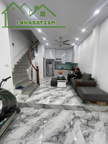 Cho thuê nhà ngõ 624 Minh Khai - Hai Bà Trưng 30mx 4T giá 13tr NHÀ MỚI FULL ĐỒ - 5