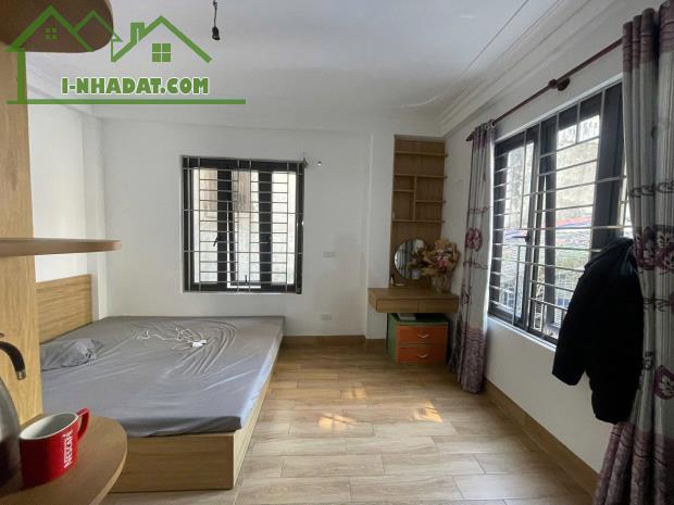 Cho thuê nhà ngõ 624 Minh Khai - Hai Bà Trưng 30mx 4T giá 13tr NHÀ MỚI FULL ĐỒ - 3