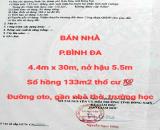 BÁN NHÀ ĐẤT BÌNH ĐA, SỔ HỒNG RIÊNG THỔ CƯ, ĐƯỜNG OTO GẦN NHÀ THỜ, TRƯỜNG HỌC (NP999)