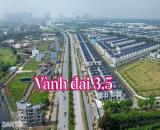 Lô đất mặt đường vành đai 3.5 Vân Canh Hoài Đức 117m2 giá nhỉnh 30 tỷ