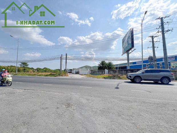 Bán 3052m2 đất mặt tiền quốc lộ 91B, Bình Thuỷ, Cần Thơ - 21 tỷ 364 triệu