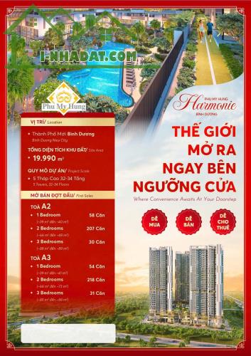 The Harmonie - Mở Bán Đợt 1 - Dự Án Phú Mỹ Hưng Harmonie, Dễ mua dễ bán dễ cho thuê. Đăng - 3