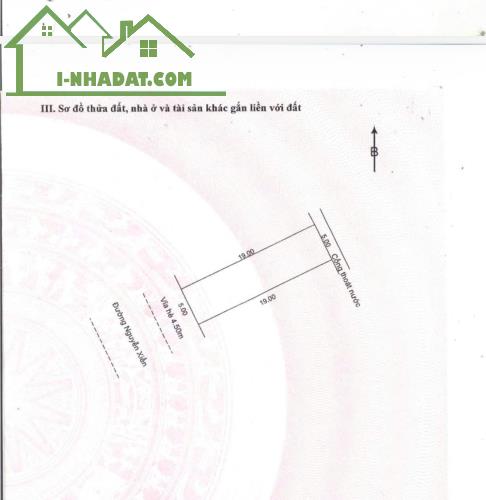 Bán lô MT NGUYỄN XIỂN (đường 7m5 trục thông dài)- Khu Sơn Thuỷ. Dt 95m2 giá 7ty8 có bớt