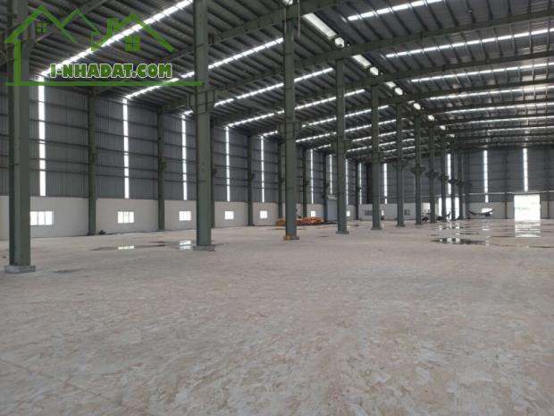 BR. Cho Thuê Kho 6000m² Tại Trung Tâm Mỹ Xuân KCN Phú Mỹ  , Giấy Phép Đạt Chuẩn Làm Kho