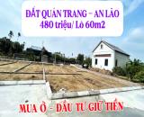 BÁN ĐẤT QUÁN TRANG AN LÃO | CHỈ 480 TRIỆU/LÔ | SỔ ĐỎ RIÊNG