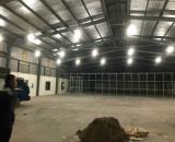 Cho thuê kho xưởng 600m2 tại Trại Gà- Từ Liêm- Hà Nội