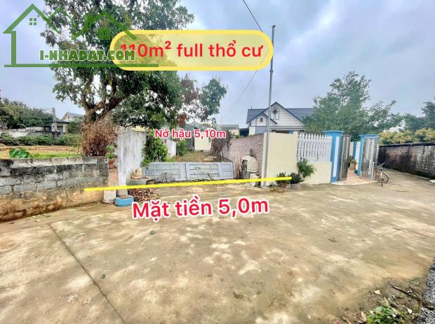 💥HÀNG HIẾM – GIÁ CHỈ 2.69 TỶ💥 BÁN ĐẤT ĐẸP – THÔN YÊN THÁI, QUỐC OAI, HÀ NỘI  📐 Diện tíc - 4