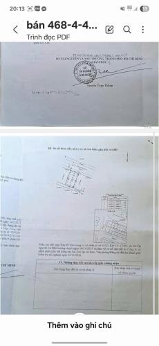 Bán biệt thự 468/ Phan Văn Trị, P.7, Gò Vấp: 8 x 14, giá 21,5 tỷ. - 2