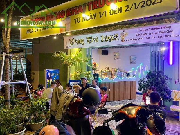 Bán 6m x 22m nhà Đường Hoàng Diệu, Tân An, LaGi ngay trung tâm giá mềm