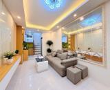 Nhà Thổ Quan: 26m2 x 5 Tầng, Nhà đẹp, ngõ thông - rộng, 50m ra phố Ôtô tránh