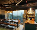 Cho thuê văn phòng full nội thất diện tích 368m2 tại Duy Tân, Cầu Giấy giá chỉ 285k/m2/th