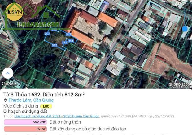 🏭 ĐẤT DỊCH VỤ CÔNG NGHIỆP: 878M² – CẦN GIUỘC, LONG AN - 3