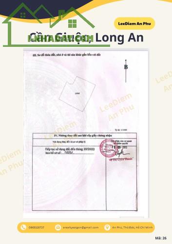 🚀 CƠ HỘI ĐẦU TƯ VÀNG – LÔ ĐẤT 1.936M² GIÁ CHỈ 3.3 TRIỆU/M² TẠI PHƯỚC LÂM, CẦN GIUỘC - 2