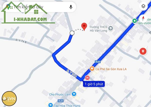 🏭 ĐẤT DỊCH VỤ CÔNG NGHIỆP: 878M² – CẦN GIUỘC, LONG AN - 4