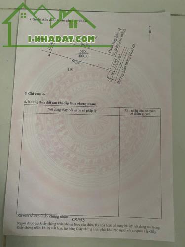 Bán lô đất lúa gần quốc lộ 50 B giá 850 triệu - 4