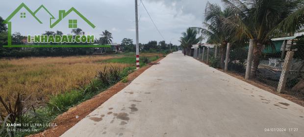 Bán lô đất lúa 4 mặt tiền chuyển thổ phân lô giá chốt 6 tỷ - 3