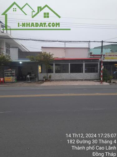 🔥MTKD, P.1 TP CAO LÃNH,  ĐT,  CÁCH VINCOM PLAZA 800M.