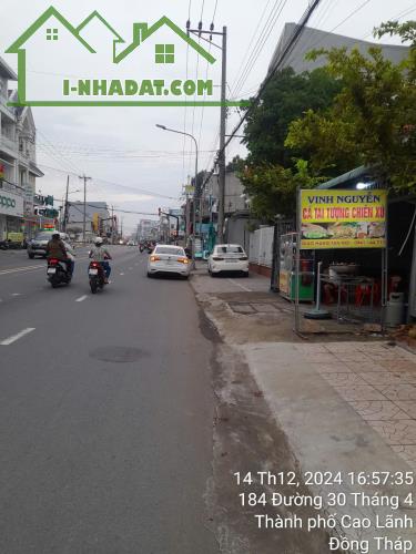 🔥MTKD, P.1 TP CAO LÃNH,  ĐT,  CÁCH VINCOM PLAZA 800M. - 1