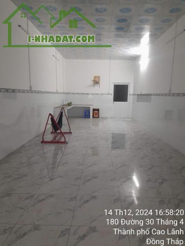 🔥MTKD, P.1 TP CAO LÃNH,  ĐT,  CÁCH VINCOM PLAZA 800M. - 2