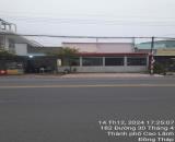 🔥MTKD, P.1 TP CAO LÃNH,  ĐT,  CÁCH VINCOM PLAZA 800M.