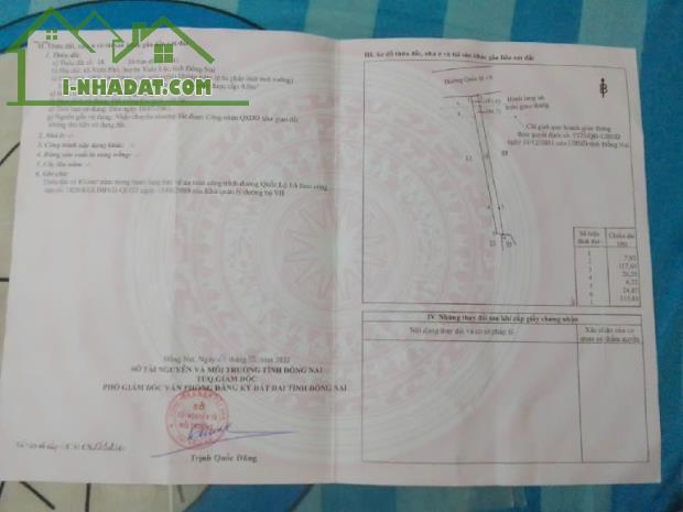 BÁN ĐẤT PHÚ XUÂN – TÂN PHÚ – ĐỒNG NAI - 2